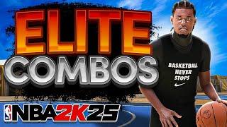 #1 BEST COMBO DRIBBLE TUTORIAL in NBA 2K25 W/ HANDCAM + BEST DRIBBLE MOVES & ANIMATIONS