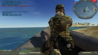 2017 Wake Island I 3 Rounds Top Score!!! (bf2 revive Multiplayer gameplay)