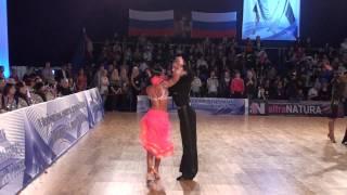 ANDREY GUSEV & ELIZAVETA CHEREVICHNAYA - IDSF INTERNATIONAL OPEN LATIN IN MOSCOW 2011 - THE FINAL