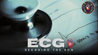 ECG: DECODING THE ECG #trending #shorts #reels #instagram #heart #ayurveda #sj #ECG #cardiology #EKG