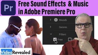 Free SFX & Music in Adobe Premiere Pro