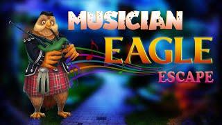 PG Musician Eagle Escape Game Walkthrough