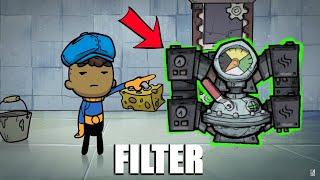 The Best Filter (Mechanical Filters) - Oxygen Not Included Tutorial