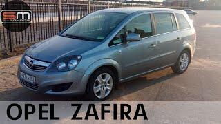 Opel Zafira 1.8XER . Обзор, информация об эксплуатации от владельца. Опель Зафира.