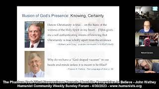 The Phantom God: What Neuroscience Reveals About the Compulsion to Believe - John Wathey