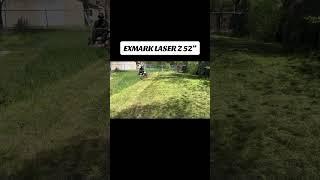 severe overgrowth #mowing #exmark #howto #ferris #yardwork #diy #satisfying #asmr #god