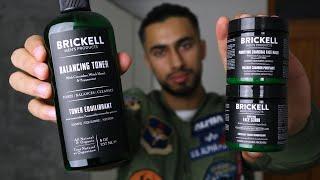 30 Days Of Brickell Men's Products Skin Care TRANSFORMATION Honest Review