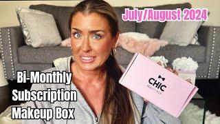 Chic Beauty Box Unboxing | You design this Box Thoughts | Hotmess Momma MD