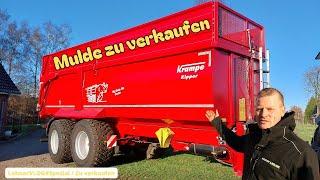 LohnerVLOG#Special We are selling our Krampe Big Body dump truck