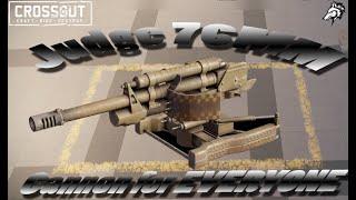 Crossout Rare JUDGE 76MM Cannon