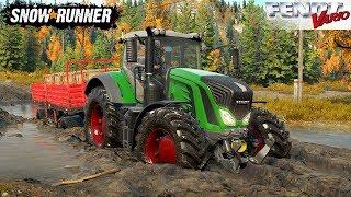 SnowRunner - FENDT 930 VARIO TRACTOR Off-road Driving