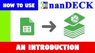 nanDECK Tutorial | Introduction and Overview