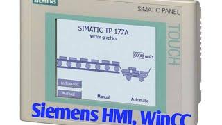 How upload backup to  Siemens HMI using WinCC | upload backup on Simatic TP 177