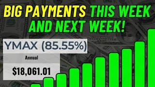 HUGE Dividend Payments This WEEK! MSTY Position Increasing!