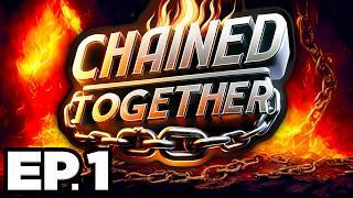 ️ What is Chained Together? Stuck to Friends doing Parkour! - Chained Together Ep.1