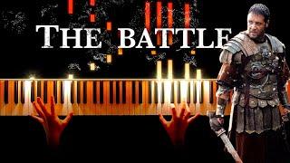 GLADIATOR - The Battle / Barbarian Horde (EPIC Piano Cover)