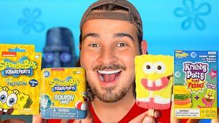 Opening Mystery SpongeBob Keychains, Squishums, Popsicles, & More!