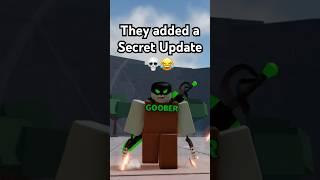 This Update was an Accident  The Strongest Battlegrounds ROBLOX #shorts