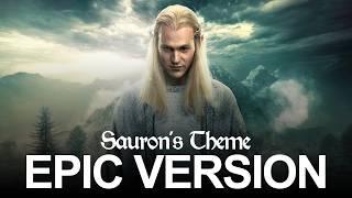 Sauron / Annatar's Theme | Epic OST Cover (The Rings of Power S2 Finale Soundtrack) #ringsofpower