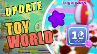 Race Clicker UPDATE Toy World New World New Pets New Cars New Trail