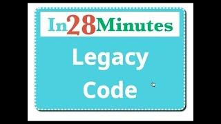 Code Quality - What is Legacy Code?