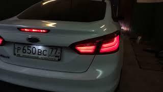 Focus 3, Задние фонари (LED, BMW Style)