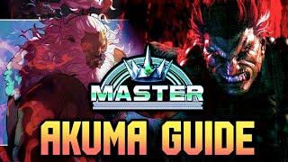 How to Play AKUMA! | Strategy, Combos, Overview and Advanced Tips | Street Fighter 6 Starter Guide