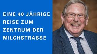 Eine 40 jährige Reise zum Zentrum der Milchstrasse