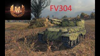 World of Tanks. FV304 Взят Мастер