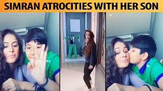 Actress Simran And Her Son Atrocities At Home | Quarantine Days | Allcinegallery Tamil