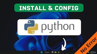 How to Install Python On Windows PC | Python 3.11 Download | Coding Language