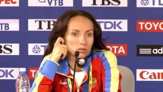 Чемпионат мира по легкой атлетике в Москве 2013  Мария Савинова