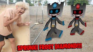 BOCIL DISERANG SPRUNKI FROST DIAMOND YANG SANGAT KUAT!!!