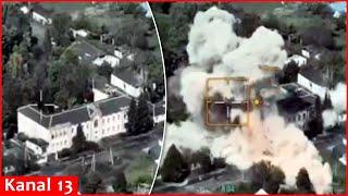 Ukraine’s aviation bombs another site where Russian personnel and equipment are gathered in Kursk