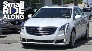 2018 Cadillac XTS - Review and Test Drive - Smail Ride Along