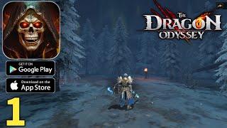 The Dragon Odyssey Gameplay Walkthrough Part 1 (ios, Android)