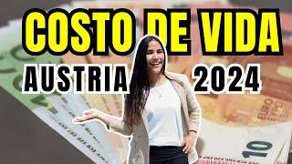 CUANTO CUESTA VIVIR EN VIENA AUSTRIA 2024