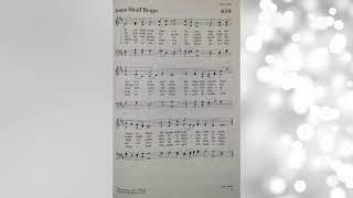 Sunday November 21, 2021 Salem Lutheran Church Catonsville Maryland