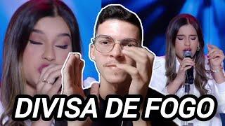 LIS AVANCINI Canta - DIVISA DE FOGO (REACT) shadow brasil gospel programa raul gil