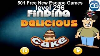 [Walkthrough] 501 Free New Escape Games level 296 - Finding delicious - Complete Game