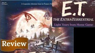 E.T. The Extra-Terrestrial: Light Years From Home Game - Review