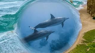 Дельфинотерапия. Исцеляющие звуки дельфинов - Релакс/ Dolphins sounds and Dolphins noises. Дельфины