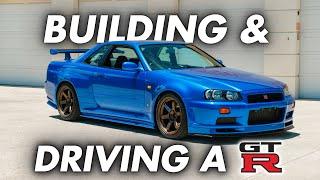 How To Buy a Nissan Skyline GTR R34 the RIGHT WAY in 2024