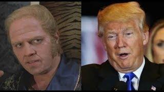 Tom Wilson responds to Donald Trump meme (BIFF TANNEN)