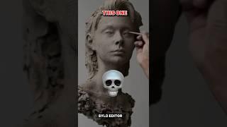 OTHER MAKING CLAY ART VS THIS ONE| #edit #trollface #clay #art #usa #newyork