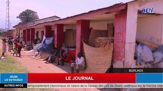 LE JOURNAL SUR BETV LE 3/10/2024