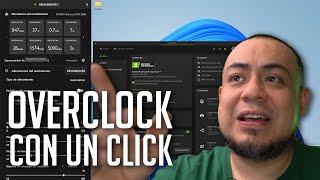 ¡Así es como se hace overclock con un Click a tu tarjeta de video!