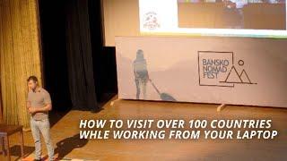 Orest Zub | How to Visit Over 100 Countries While Working From Your Laptop | BNF2024