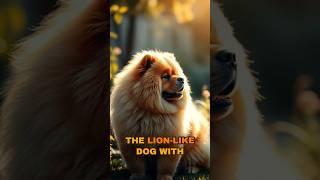 Meet the Chow Chow #familydog #fluffydog