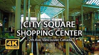 [4K] City Square Shopping Center | Vancouver, Canada | Walking Tour | Island Times